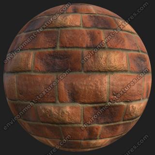 PBRTexture of Wall Bricks #16
